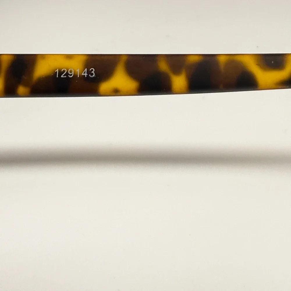 LRI Classic Tortoise Shell Navigator Sunglasses 129143 Mens Womens Vintage Style